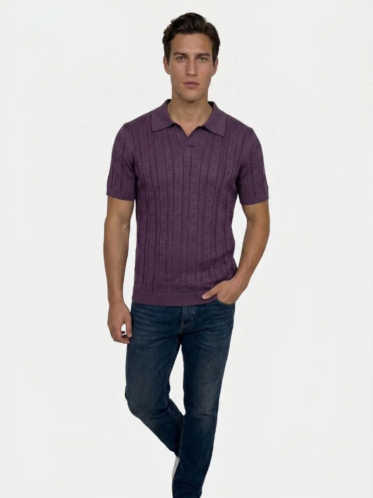 Classic Fit Business Polo Shirt | Bellmont Society