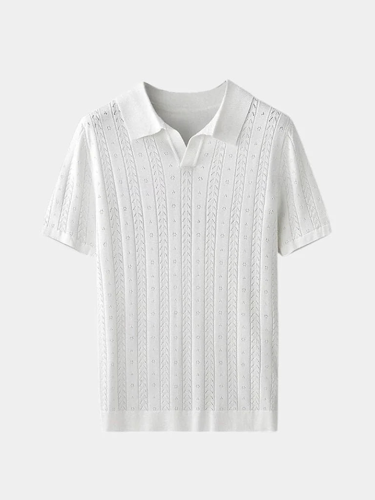 Classic Fit Business Polo Shirt | Bellmont Society
