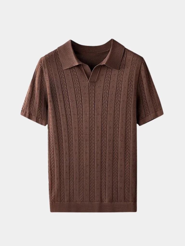 Classic Fit Business Polo Shirt | Bellmont Society
