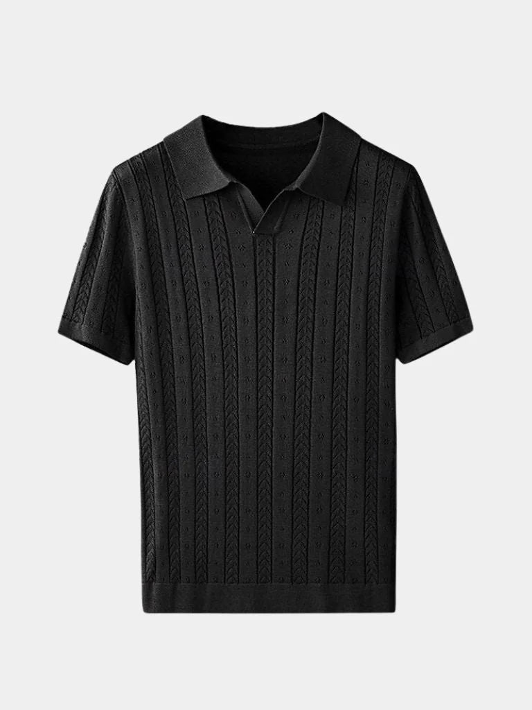 Classic Fit Business Polo Shirt | Bellmont Society