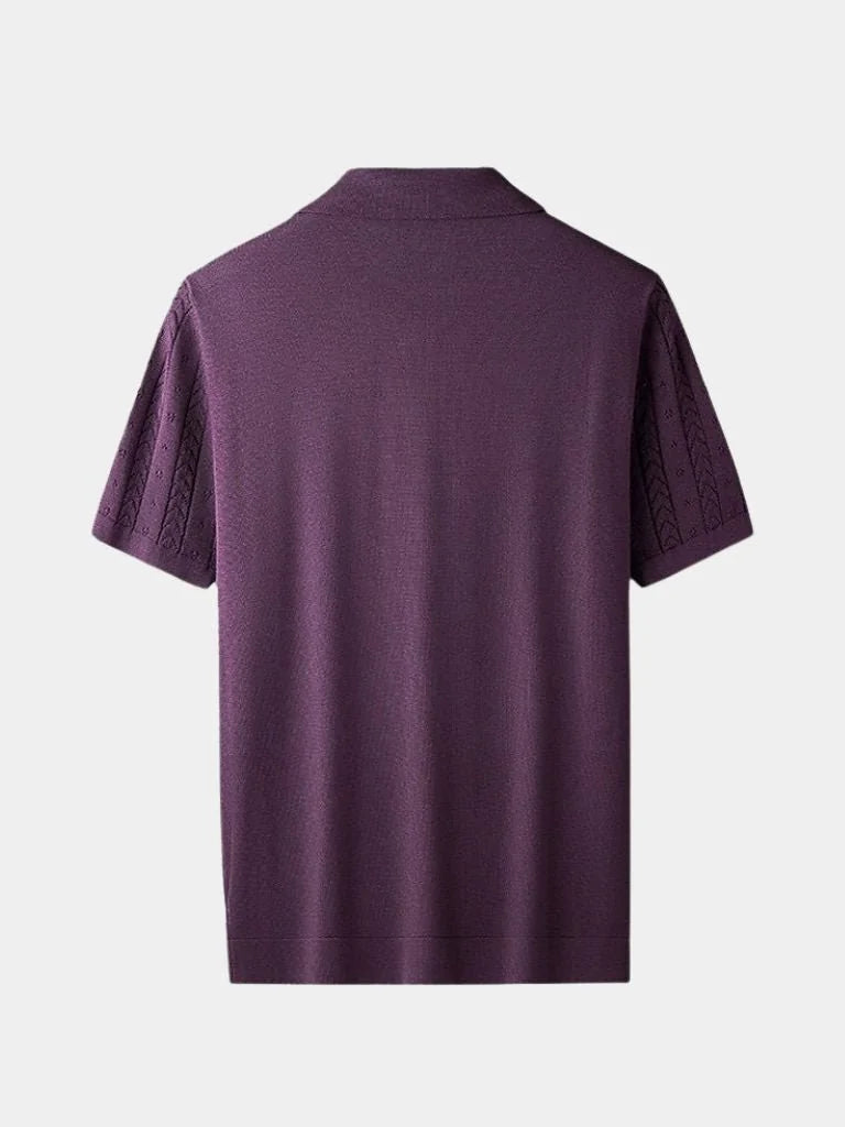 Classic Fit Business Polo Shirt | Bellmont Society