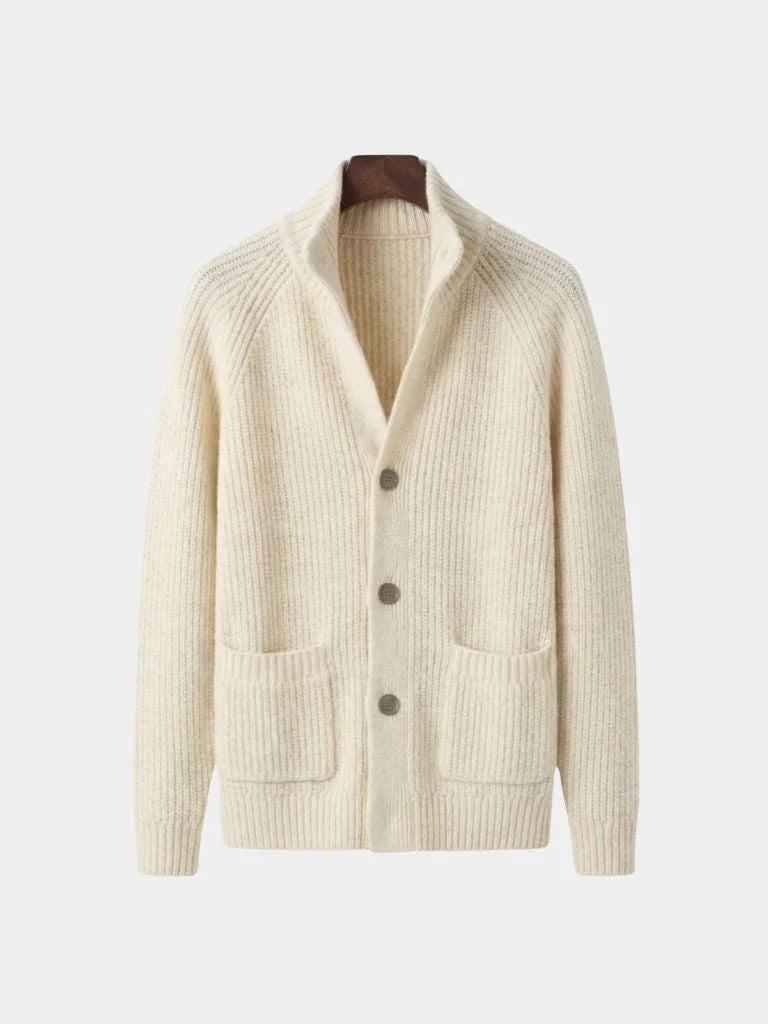 Classic Heritage Botton Knit Jacket | Bellmont Society