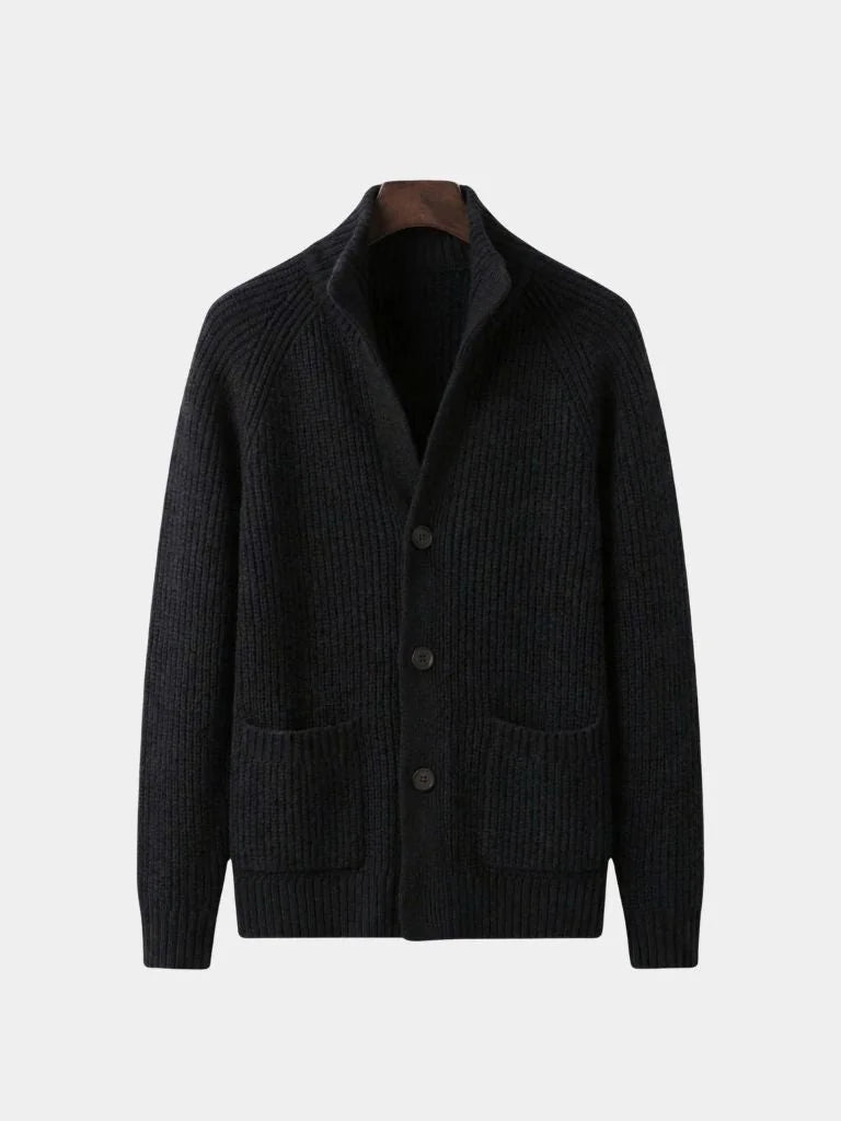 Classic Heritage Botton Knit Jacket | Bellmont Society