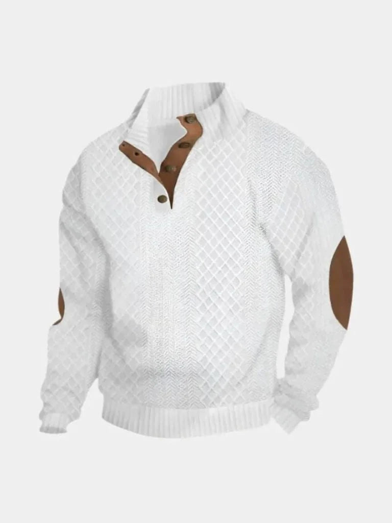 Classic High Collar Pullover | Bellmont Society
