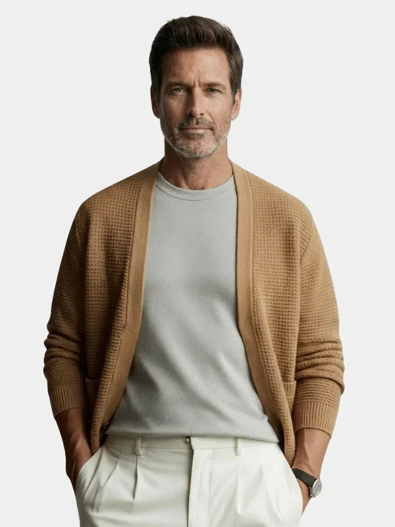 Classic Jacquard Blazer | Bellmont Society