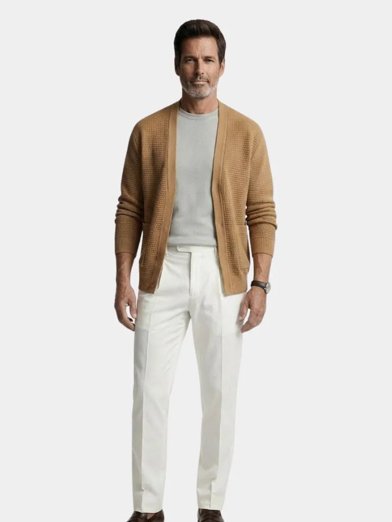 Classic Jacquard Blazer | Bellmont Society