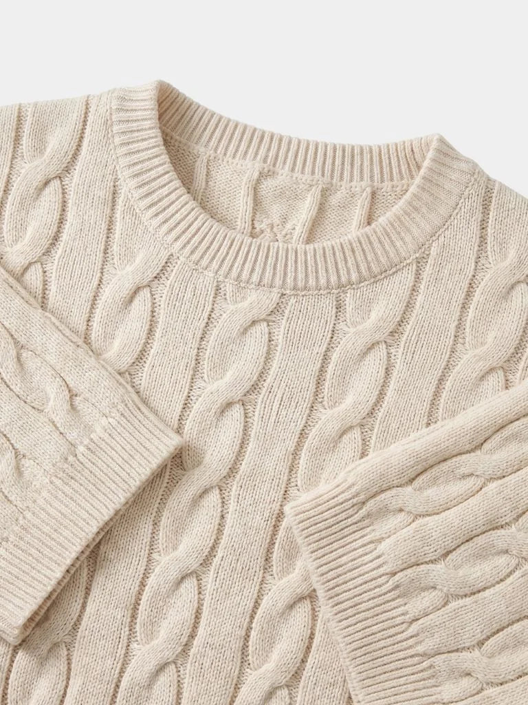 Classic Lozenge Knit T-Shirt | Bellmont Society