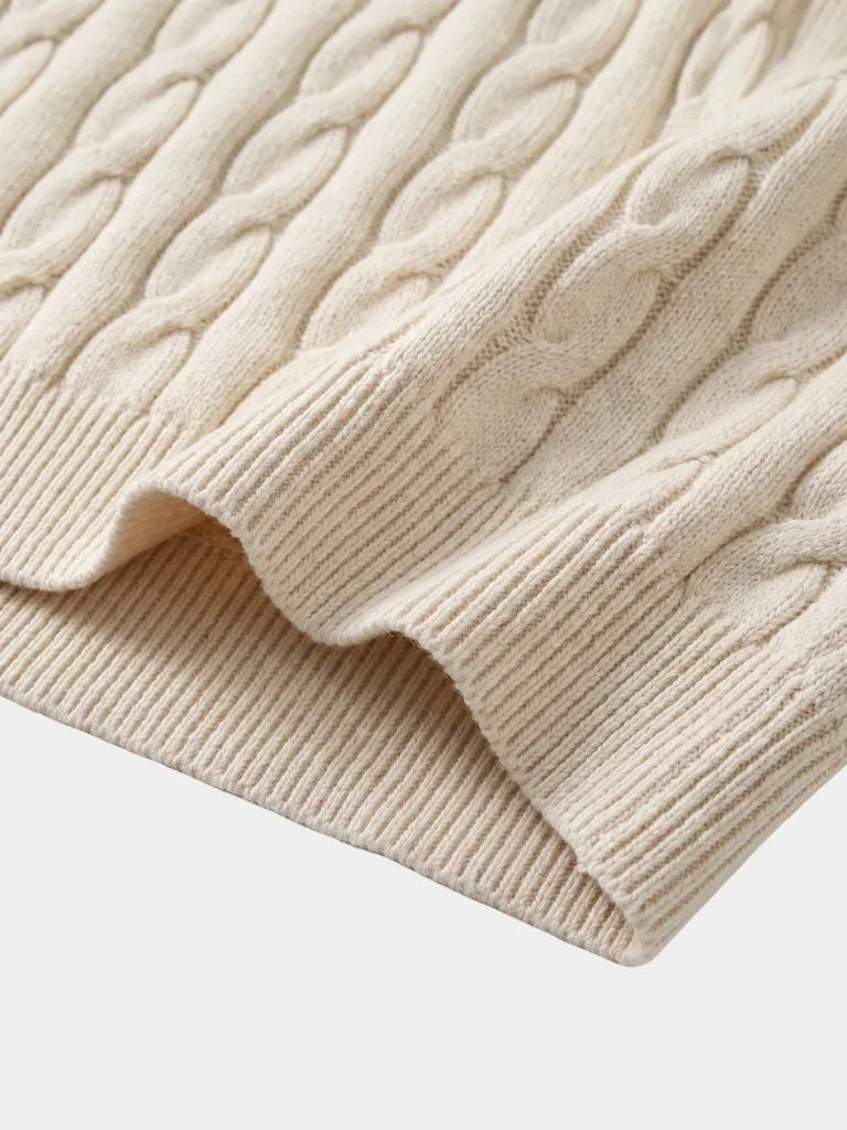 Classic Lozenge Knit T-Shirt | Bellmont Society
