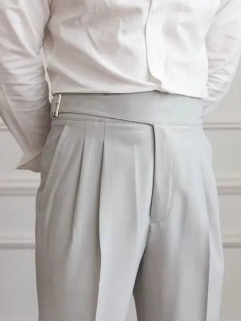 Classique Refined Trousers | Bellmont Society