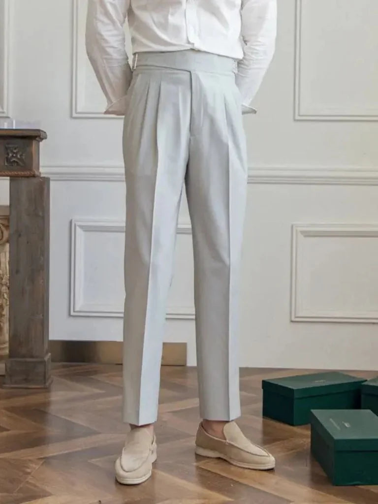 Classique Refined Trousers | Bellmont Society