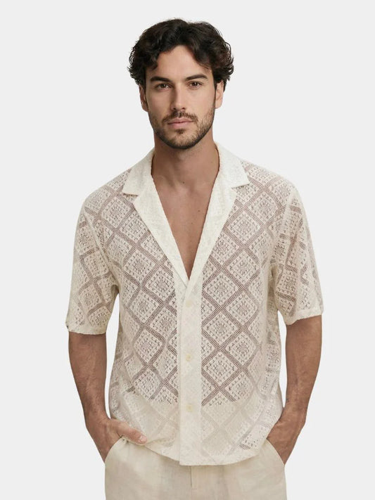 Coastal Reverie Summer Polo | Bellmont Society