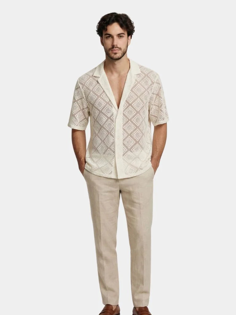Coastal Reverie Summer Polo | Bellmont Society