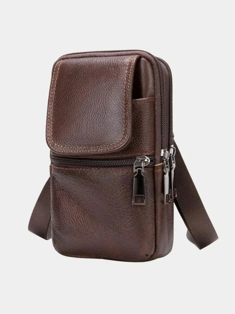 Compact Voyager Shoulder Bag | Bellmont Society