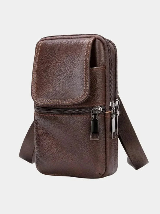 Compact Voyager Shoulder Bag | Bellmont Society