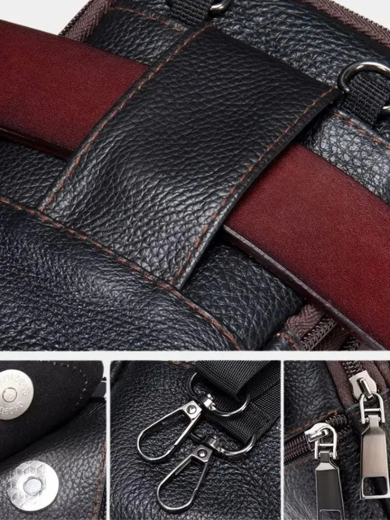 Compact Voyager Shoulder Bag | Bellmont Society