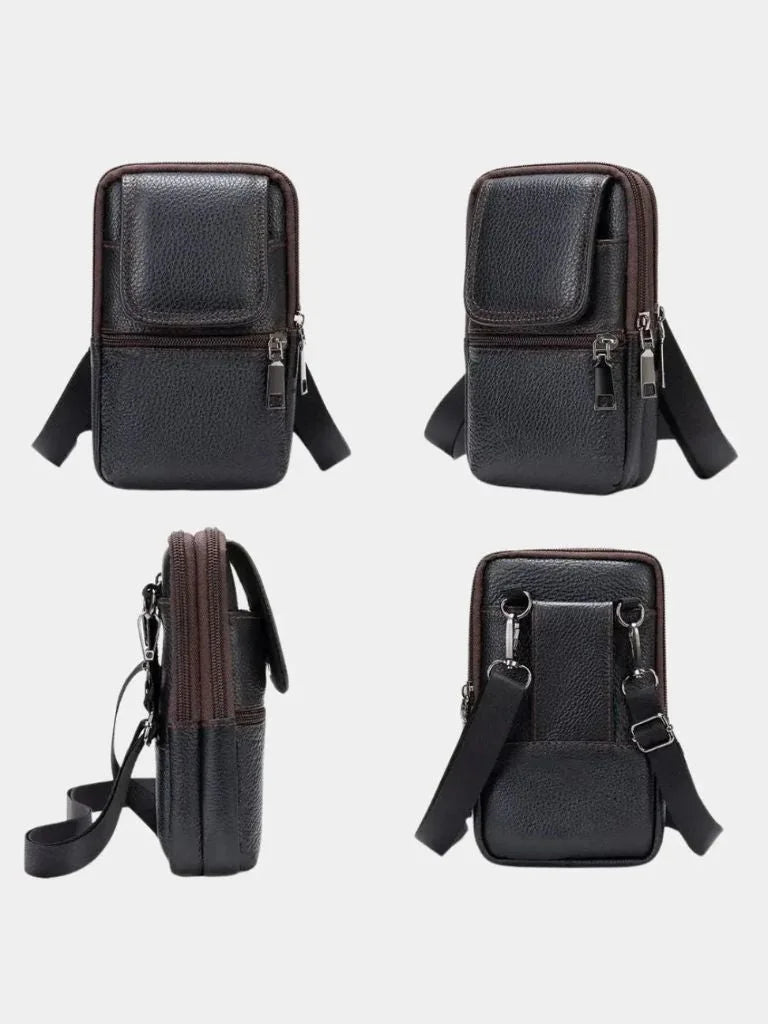 Compact Voyager Shoulder Bag | Bellmont Society