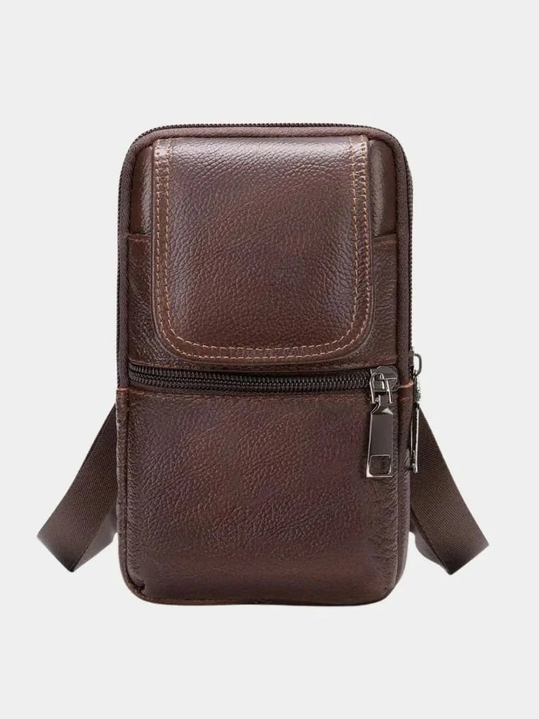 Compact Voyager Shoulder Bag | Bellmont Society