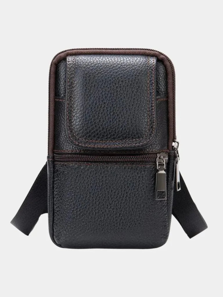 Compact Voyager Shoulder Bag | Bellmont Society