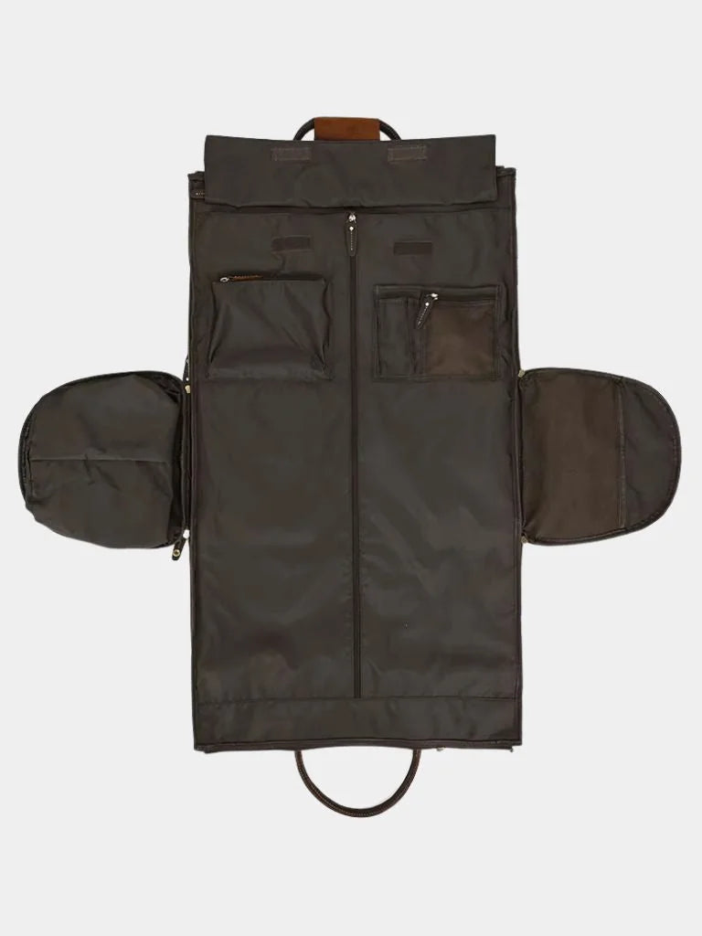 Continental Weekender Leather Travel Bag | Bellmont Society