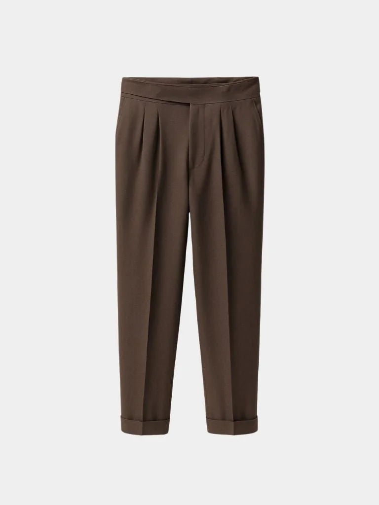 Corduroy Elegant Trousers | Bellmont Society