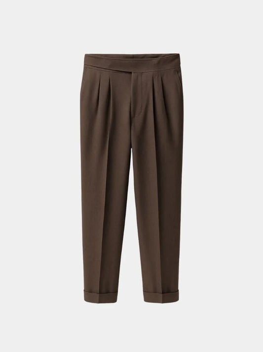 Corduroy Elegant Trousers | Bellmont Society