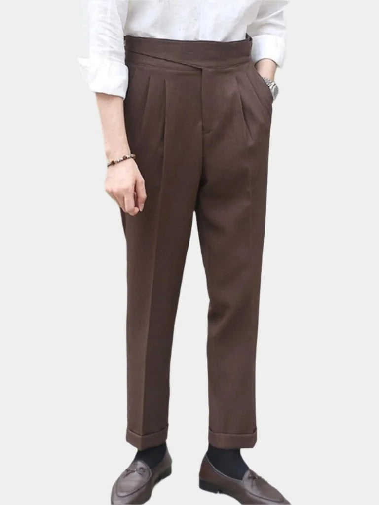 Corduroy Elegant Trousers | Bellmont Society