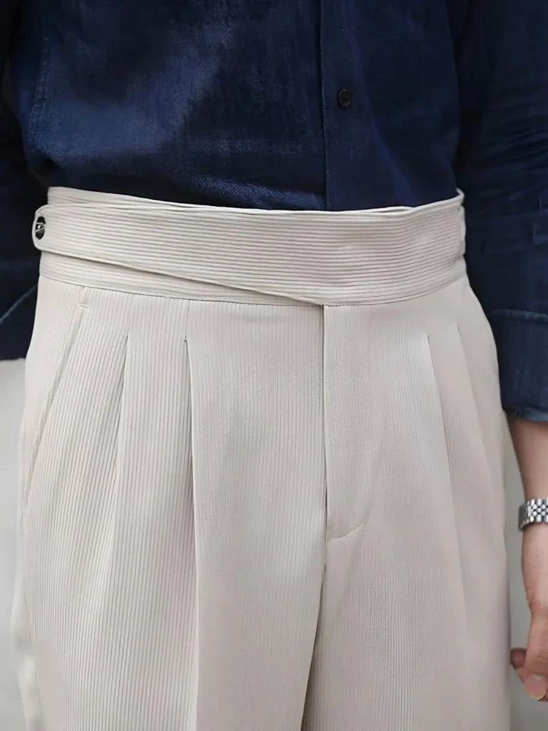 Corduroy Elegant Trousers | Bellmont Society