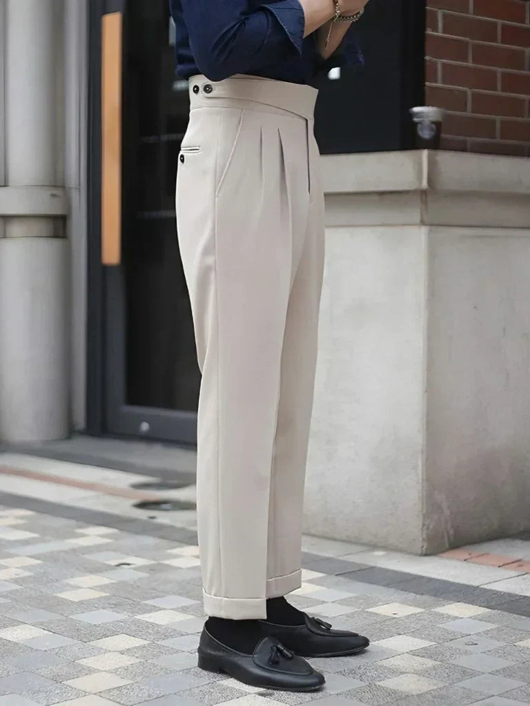 Corduroy Elegant Trousers | Bellmont Society