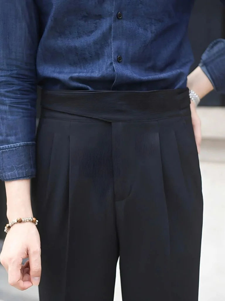 Corduroy Elegant Trousers | Bellmont Society