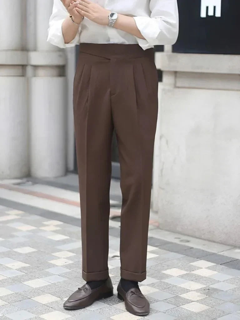 Corduroy Elegant Trousers | Bellmont Society
