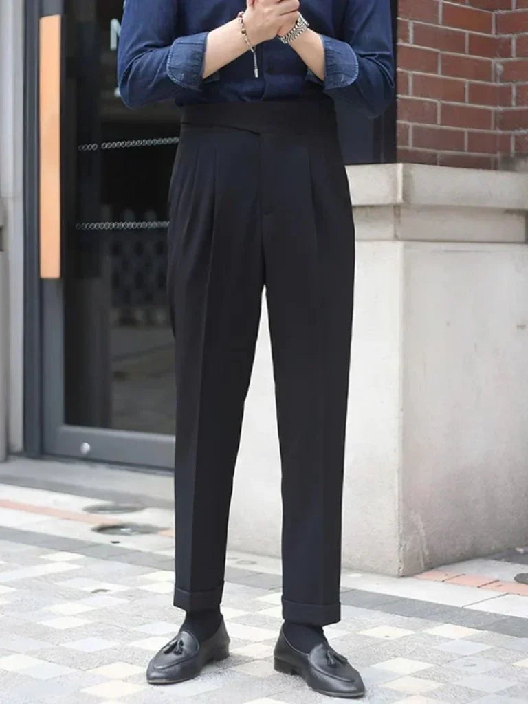 Corduroy Elegant Trousers | Bellmont Society