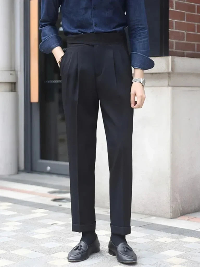Corduroy Elegant Trousers | Bellmont Society