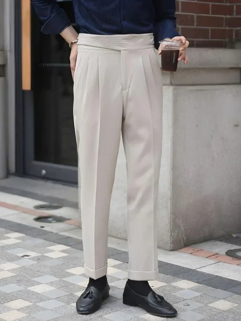 Corduroy Elegant Trousers | Bellmont Society