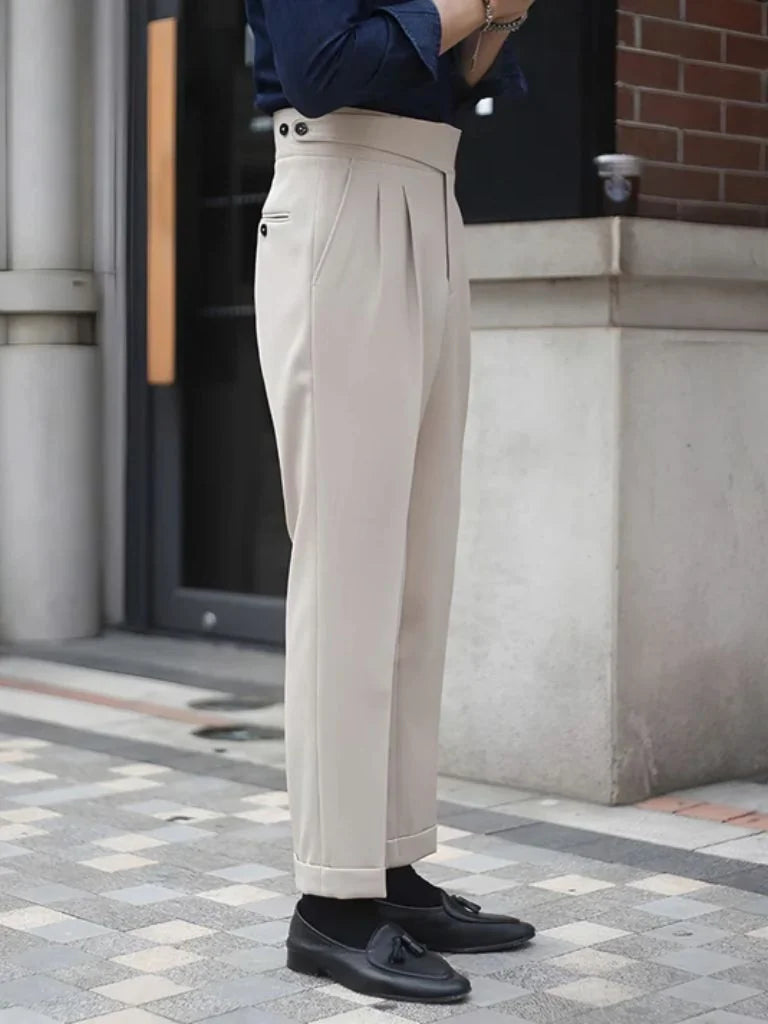 Corduroy Elegant Trousers | Bellmont Society