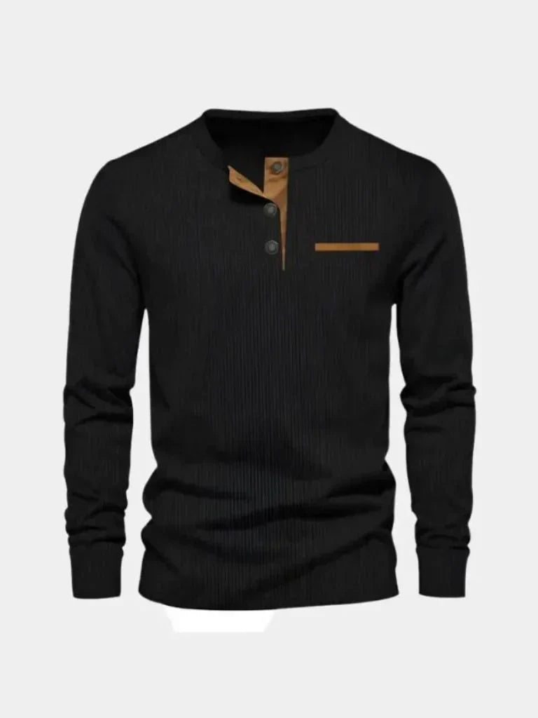 Corduroy Long Sleeve T-Shirt | Bellmont Society