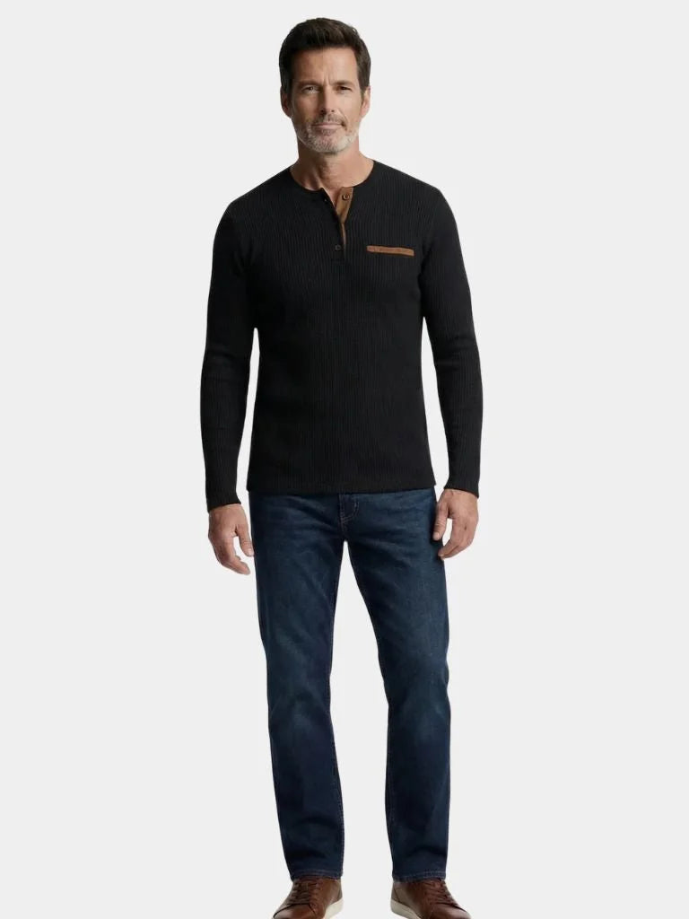 Corduroy Long Sleeve T-Shirt | Bellmont Society