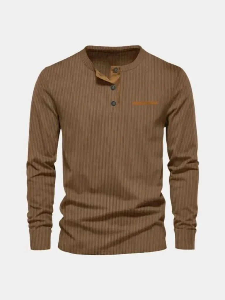 Corduroy Long Sleeve T-Shirt | Bellmont Society