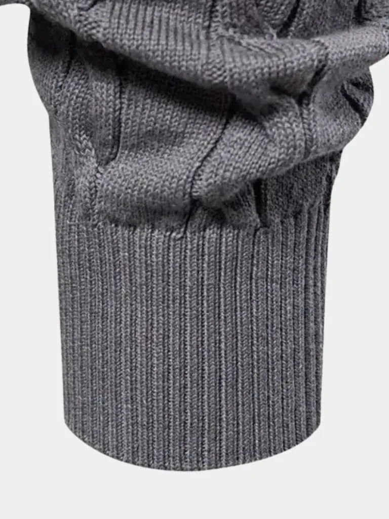 Cotton  Crew Neck Pullover Sweater | Bellmont Society