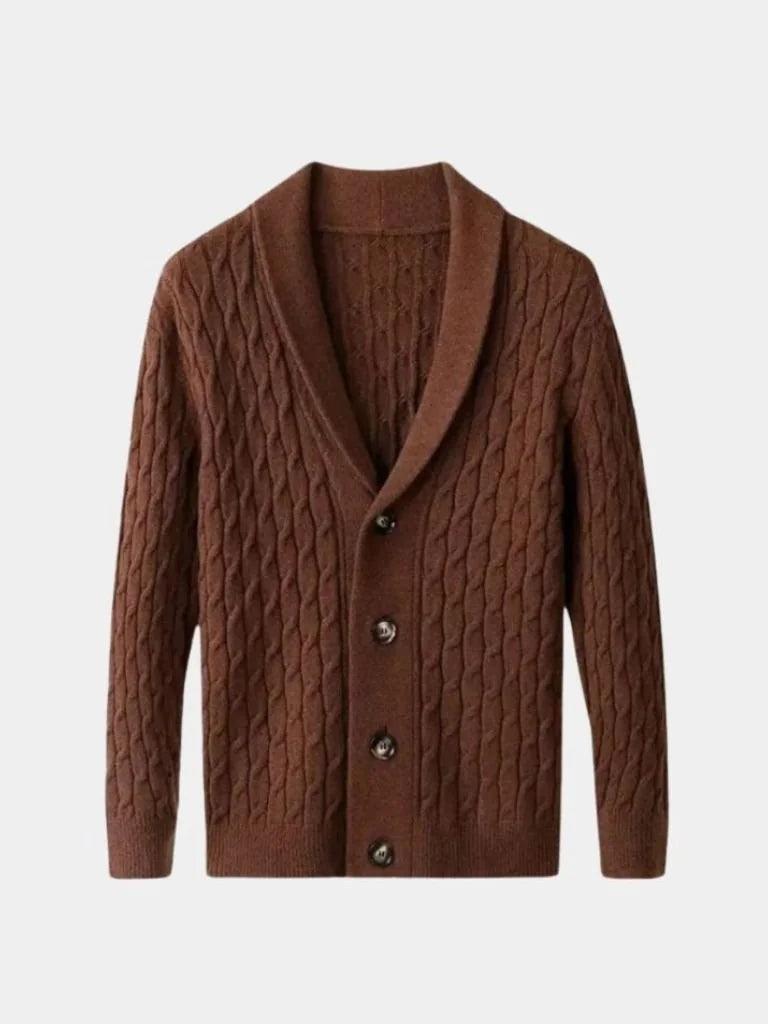 Cozy Classic Cardigan | Bellmont Society