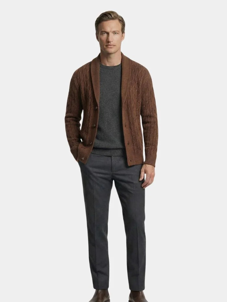 Cozy Classic Cardigan | Bellmont Society