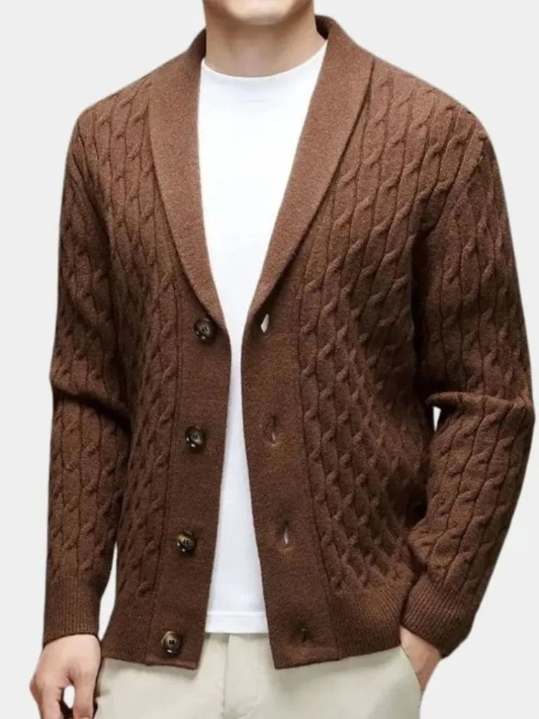 Cozy Classic Cardigan | Bellmont Society