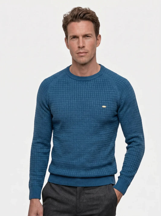 Crew Neck Knitwear Jumper Sweater | Bellmont Society