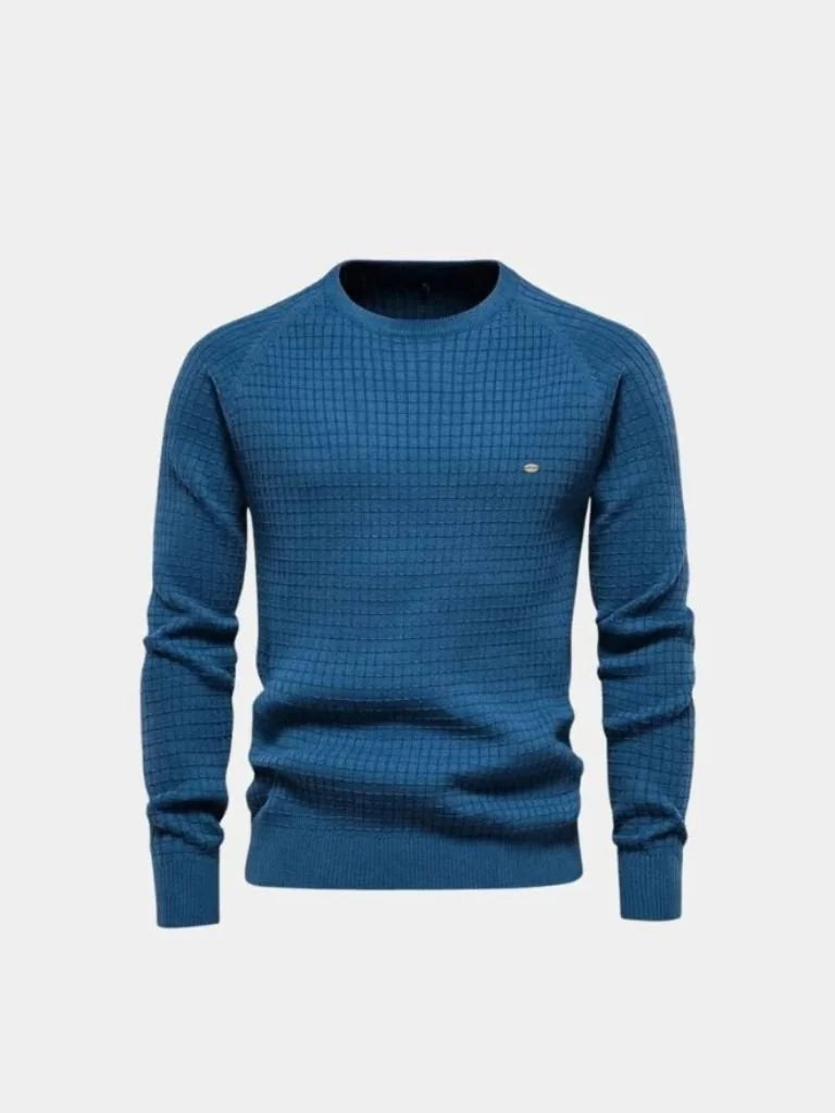 Crew Neck Knitwear Jumper Sweater | Bellmont Society