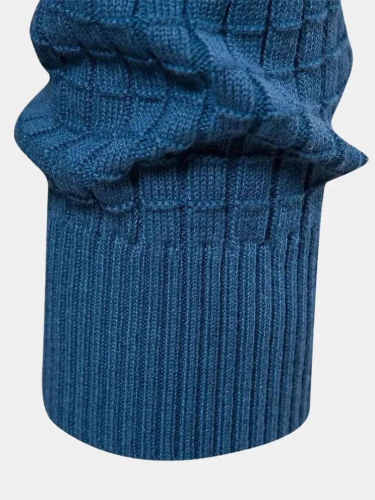Crew Neck Knitwear Jumper Sweater | Bellmont Society