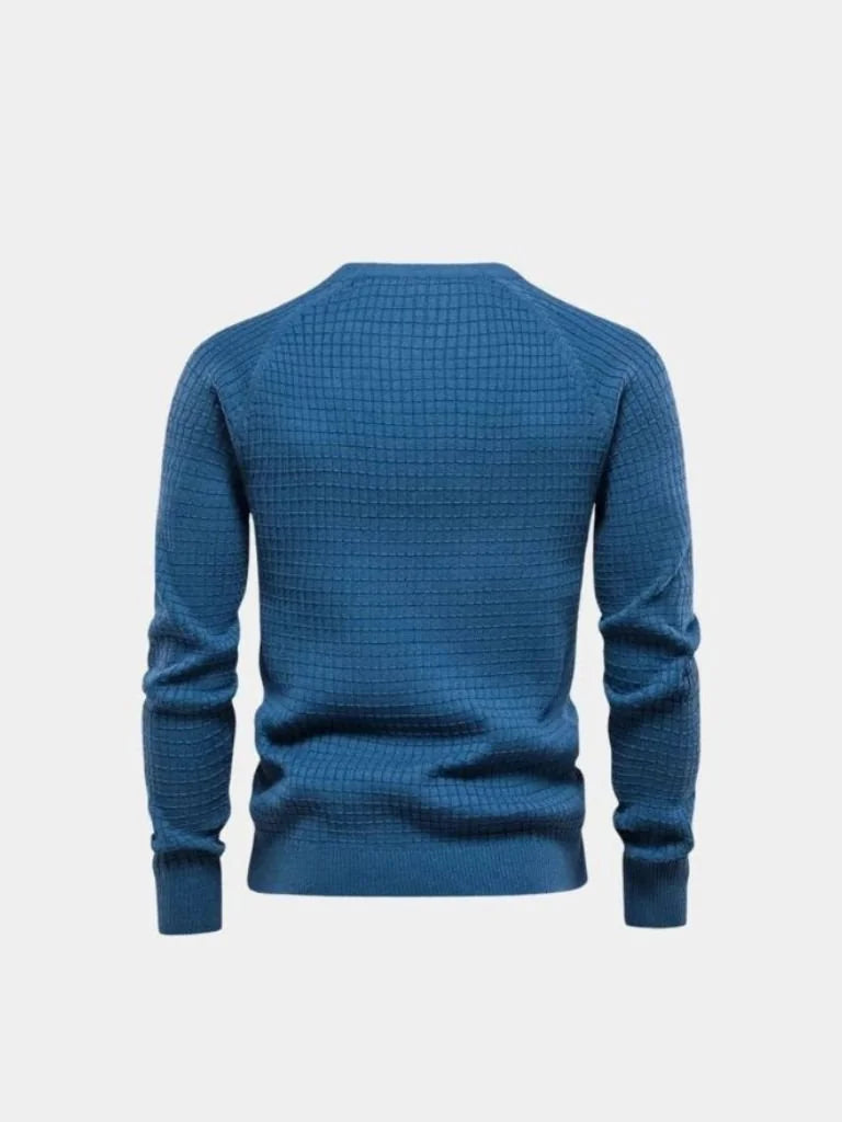 Crew Neck Knitwear Jumper Sweater | Bellmont Society