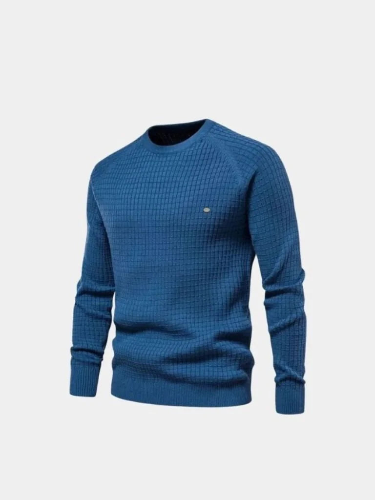 Crew Neck Knitwear Jumper Sweater | Bellmont Society