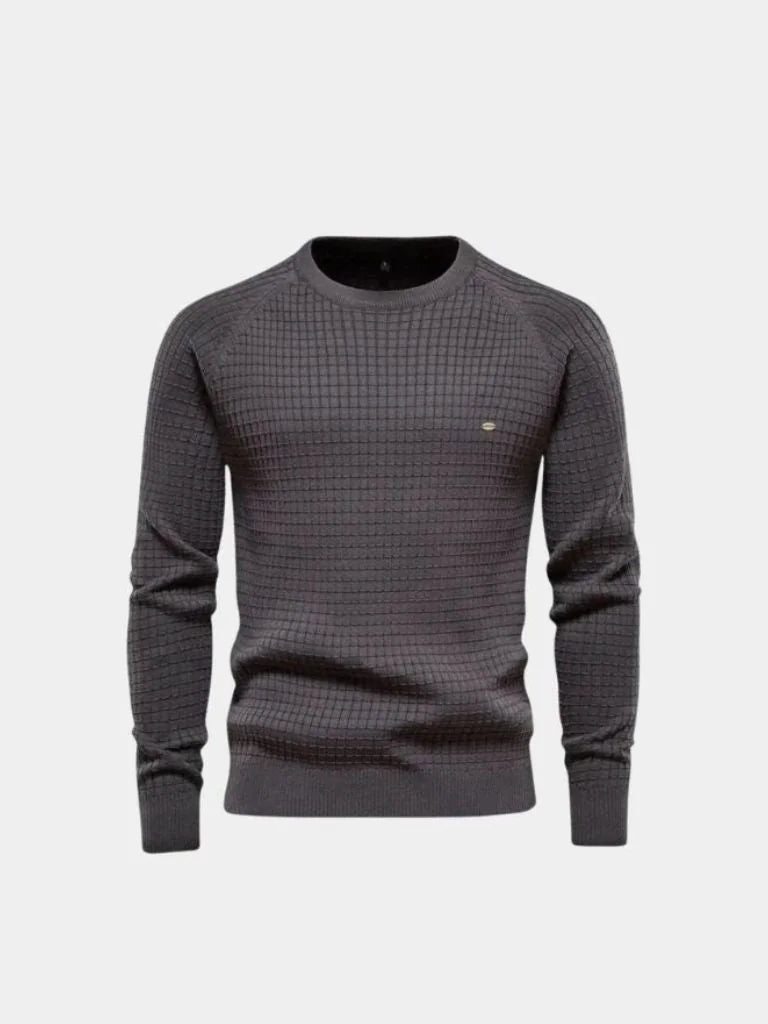 Crew Neck Knitwear Jumper Sweater | Bellmont Society