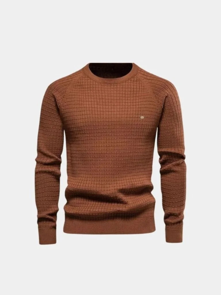 Crew Neck Knitwear Jumper Sweater | Bellmont Society