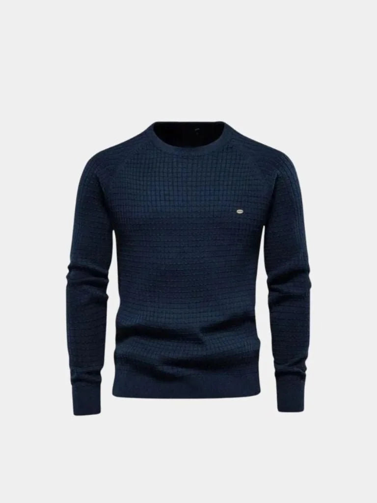 Crew Neck Knitwear Jumper Sweater | Bellmont Society