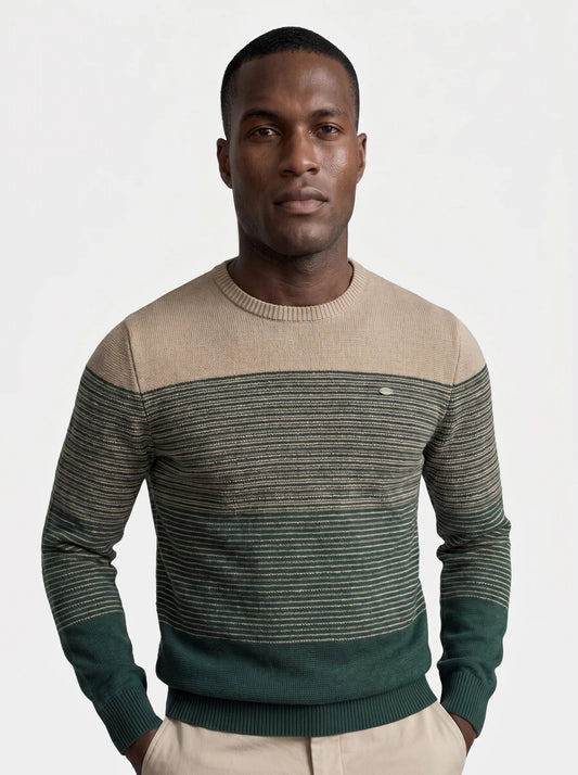 Crew Neck Knitwear Knit Pullover Sweater Jumper | Bellmont Society